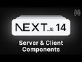 Next.js 14 Tutorial - 50 - Server and Client Components