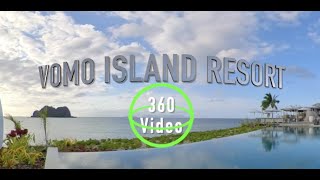Fiji in VR - Vomo Island Resort: 360º Luxury Resort Tour in 4K Virtual Reality