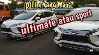 Perbedaan Xpander ULTIMATE dan SPORT/melihat exterior dan interior xpander ultimate dan sport