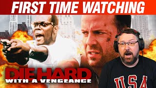 The best one yet? Die Hard 3 | Die Hard with a Vengeance | Movie Reaction | First Time Watching