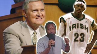 The NBA Draft lottery that broke Jerry West