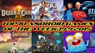 TOP 10 BEST NEW ANDROID GAMES OF THE WEEK 2015 #38