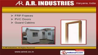 Mobile Toilet \u0026 FRP Products by AR Industries, Faridabad