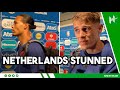 Austria STUN Netherlands! Van de Ven & Ake react to SHOCK defeat