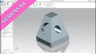 6.4 Bearing Block - Lagerbock - Siemens NX 11 Training - Part Design