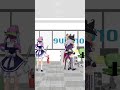 ホロライブ2期生が深夜にやってそうな事 mmdホロライブ shorts