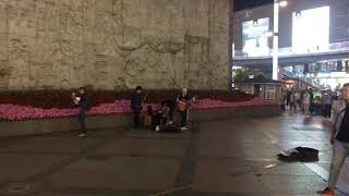 Wonderful street music!街头演奏周杰伦的音乐