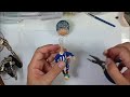 MAKING SPRING WIRE - How to make a bobblehead / Cum sa faci un arc la un Bobblehead