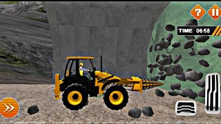 Village JCB Excavator Simulator - OffroadConstruction Games 2023 -Android Gameplay