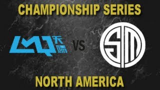 LMQ vs TSM - 2014 NA LCS Summer W6D2