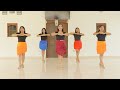 Bachata Risma - Line Dance (Choreo: Risma Yulana)
