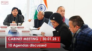 CABINET MEETING | 30.01.25 | 10 Agendas discussed