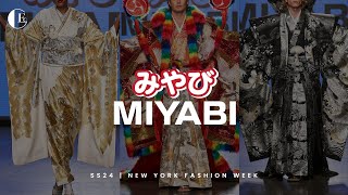 MIYABI | SS24 | New York Fashion Week