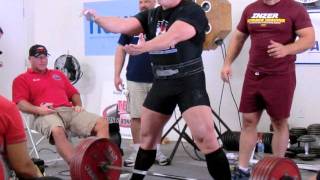 Mark Menslage Deadlifting and Rupturing the Biceps Tendon