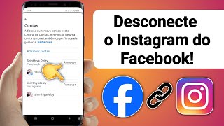 Como desconectar o Instagram do Facebook (atualização de 2025)