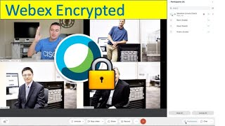 Enable Webex End to End Encryption (E2E Encryption)