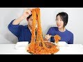 4 Bungkus mie campur Korea + Topping sapi bakar