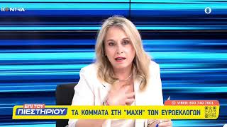 Ευρωεκλογές 2024: Μιχάλης Αγγελόπουλος (ΝΔ)  - Μαριά Μπουτζέτη (ΠΑΣΟΚ) | Kontra Channel