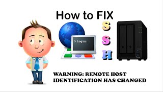 How to fix WARNING: REMOTE HOST IDENTIFICATION HAS CHANGED!