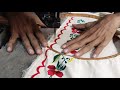 embroidery border designs | Basic Embroidery Stitches | Rizwan Ali Tv