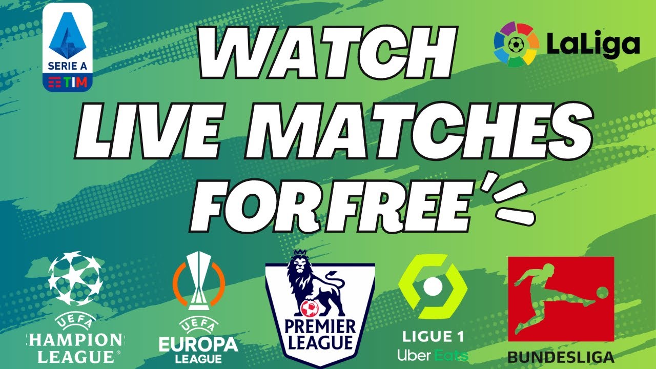 Watch Live Matches. (Stream English Premier League Free). Live ...