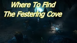 How To Find Festering Cove Baldur's Gate 3