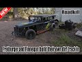 Freiburger and Finnegan build their own dirt track in - Roadkill S12E13 - Reality Car TV Show