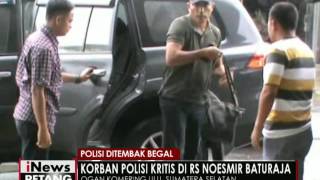 Baku tembak dengan kawanan begal, seorang Polisi masih kritis di Sumsel - iNews Petang 31/08