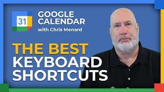 Google Calendar - The Best Keyboard Shortcuts to Navigate and Move around