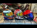 쇼에이 아라이 샤크 홍진까지 리뷰아닌 리뷰_ shoei x 15 arai rx 7x shark race r pro carbon hjc rpha 11