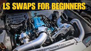 LS Swap Basics For Beginners