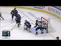 gotta see it ville husso kicks out his pad to make stunning save on wild