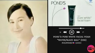 POND'S Pure White Facial Foam “Water/Black Ball” [15s] - Philippines, 2010