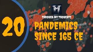 Top 20 Pandemics Since 165 CE | #5 | Through My Thoughts | TMT