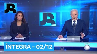 Assista à íntegra do Jornal da Record | 02/12/2024