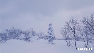 【GATE B】富良野野雪路線指引【ゲートB】富良野スキー場路線ガイド| Geana趴趴造！