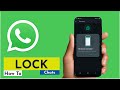 How To Lock A WhatsApp Chat