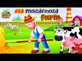 Old McDonald Had a Farm | Fun Animal Sounds & Nursery Rhymes!