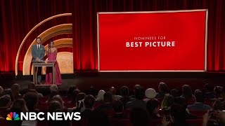 Watch: 2024 Academy Awards Best Picture nominations announced