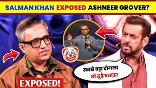 OMG!🤯 Salman Khan BADLY EXPOSED Ashneer Grover In Bigg Boss Why? | Ashneer Grover On Salman Khan..