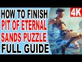 How to Finish Puzzle in Pit of Eternal Sands - Prince of Persia The Lost Crown