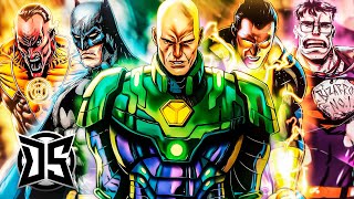 INJUSTICE LEAGUE RAP (DC Comics) || Caos Total || DarckStar ft.Varios Artistas (Prod.IsuRMX)