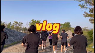 ♡V-log♡ 10km 안쉬고 달리기, 호남마라톤대회 참가하기, 이 영상엔 엔프피Enfp가 있다, 광주 보리밥 맛집, nonstop 10kilmeters marothon.