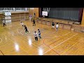 2025 02 25【１ピリ】アップが済んだからbounty dogsとゲームするお～！🏀 basketball バスケ 八戸ナイターバスケ バスケットボール