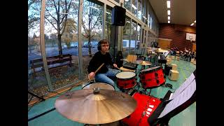 Levi Moe - P Jam - Musikverein Hilzingen Binningen 23.10.21 Drumcover