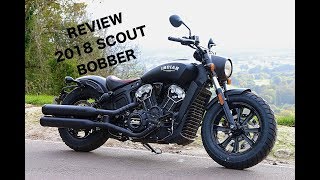 2018 Indian Scout Bobber Ride Review