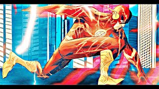 I ANIMATED THE FLASH’S FASTEST RESCUE | ORIGINAL COMIC FAN ANIMATION BY @antikxge 