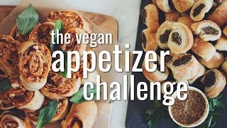 the vegan appetizer challenge | hot for food