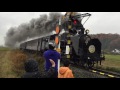 飯山線44年ぶりの汽笛 jpanese steam locomotive