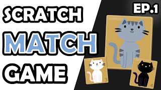 Scratch Memory Game Tutorial (Ep1)